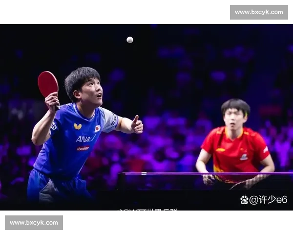林高远对阵张本智和的速度与心态巅峰博弈之夜世界乒坛焦点战全景解析